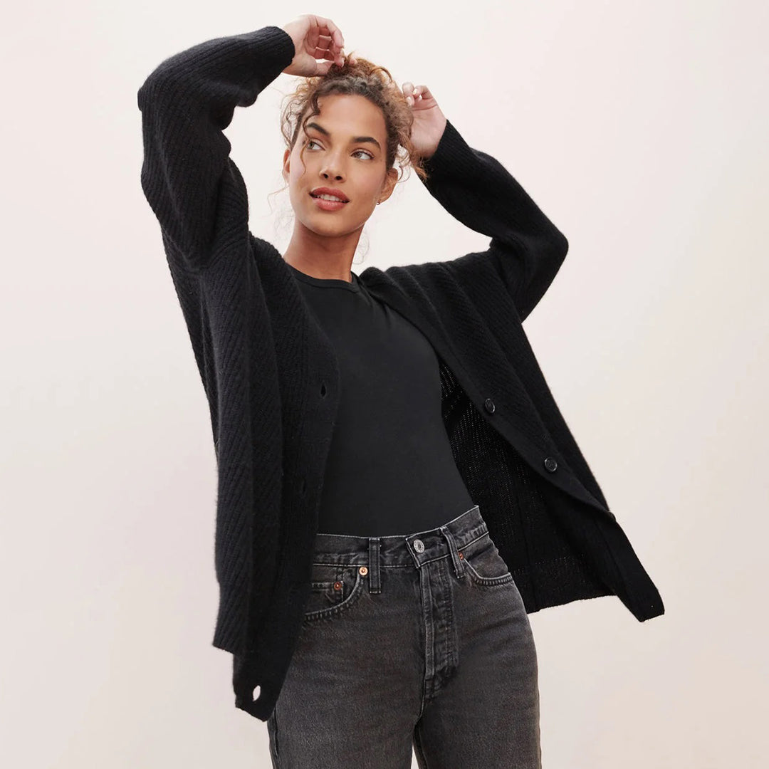 Comfy Damski Wdziank - Emery-Czarny-XS-Trend Polska