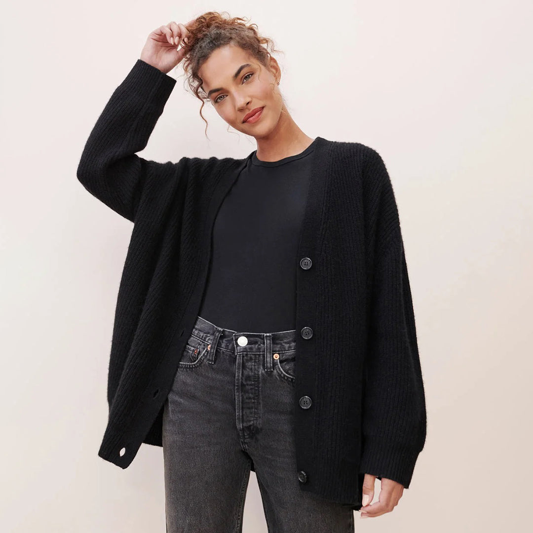 Comfy Damski Wdziank - Emery-Czarny-XS-Trend Polska