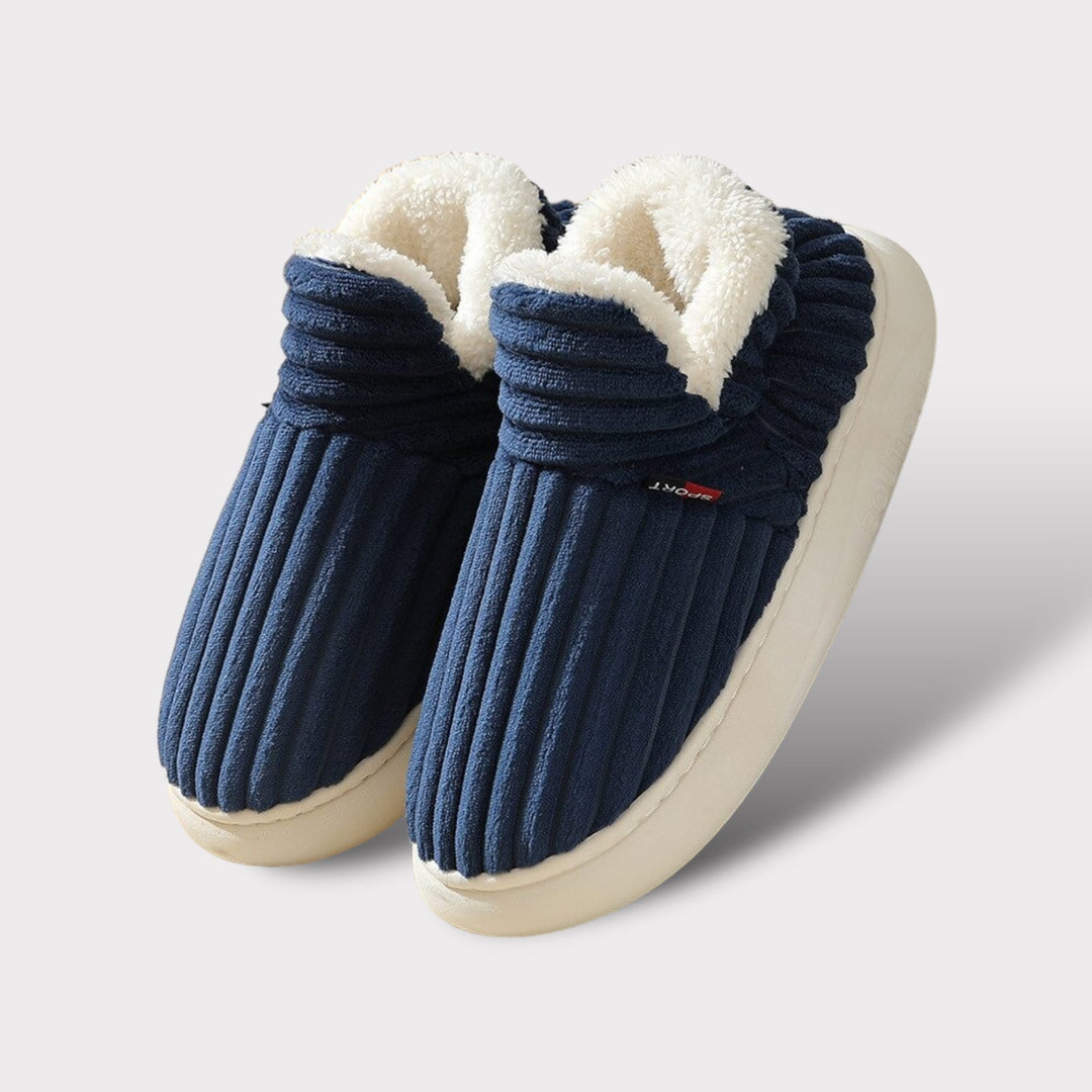 Comfy Damskie Kapcie - Aurora-Niebieski-36-37-Trend Polska