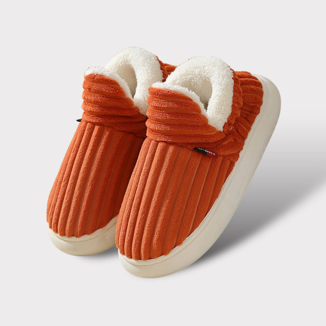 Comfy Damskie Kapcie - Aurora-Pomarańczowy-36-37-Trend Polska