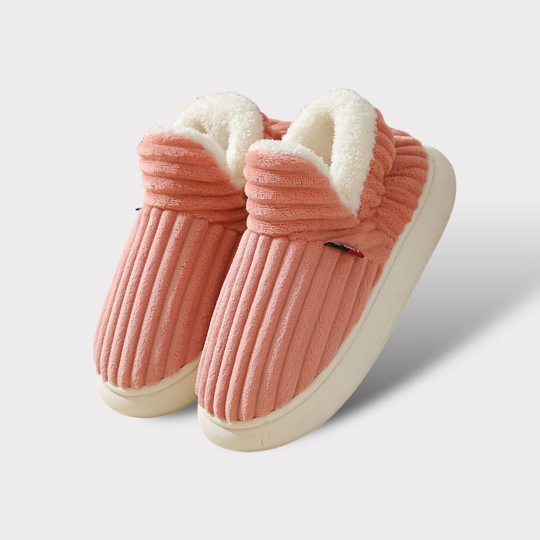 Comfy Damskie Kapcie - Aurora-Różowy-36-37-Trend Polska