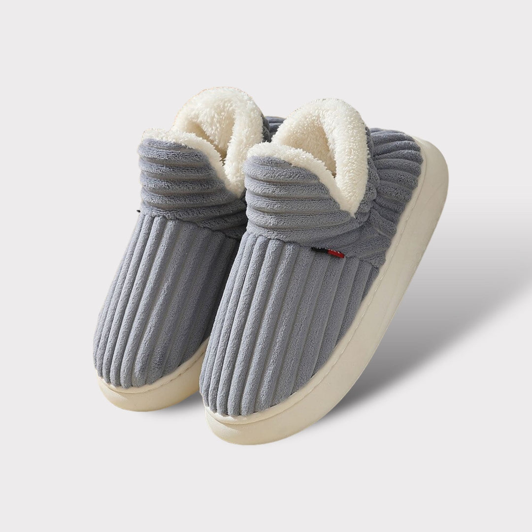 Comfy Damskie Kapcie - Aurora-Szary-36-37-Trend Polska