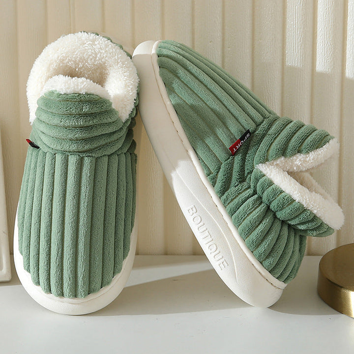 Comfy Damskie Kapcie - Aurora-Zielony-36-37-Trend Polska
