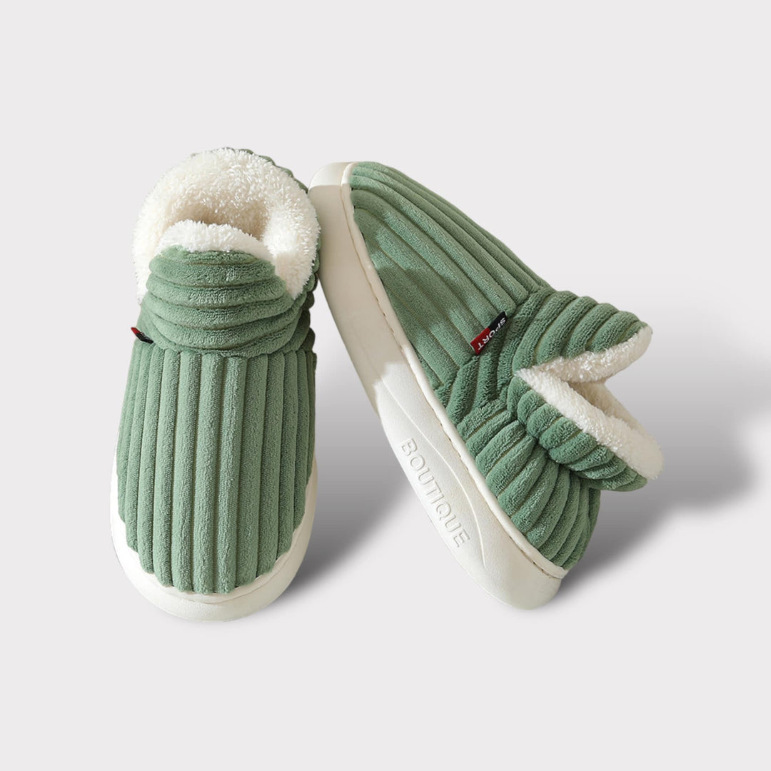 Comfy Damskie Kapcie - Aurora-Zielony-36-37-Trend Polska
