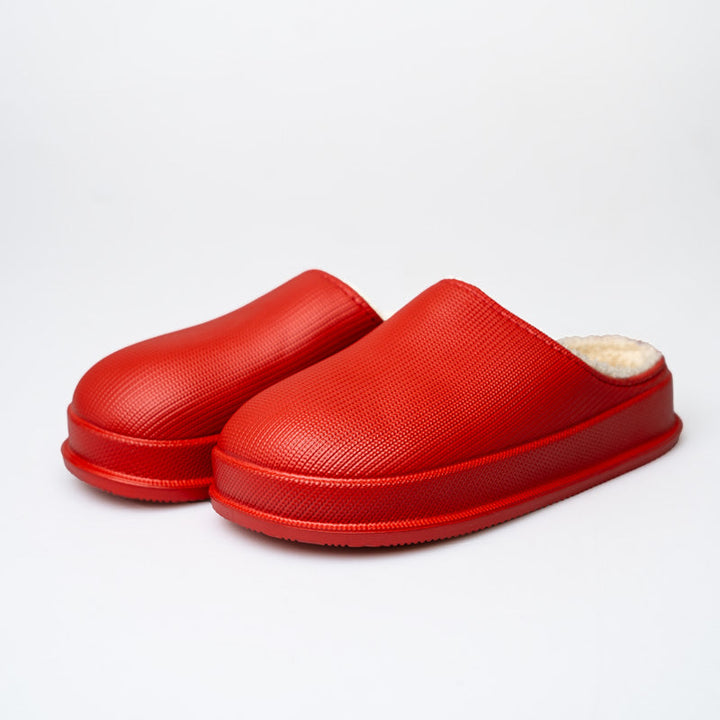 Comfy Damskie Kapcie – Luna-Czerwony-35-Trend Polska