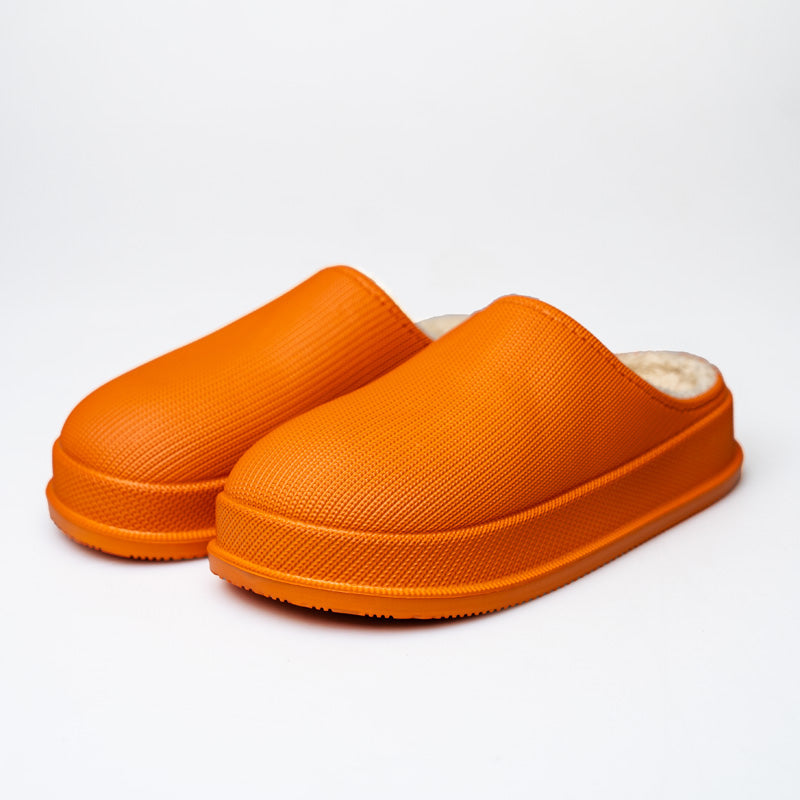 Comfy Damskie Kapcie – Luna-Pomarańczowy-35-Trend Polska