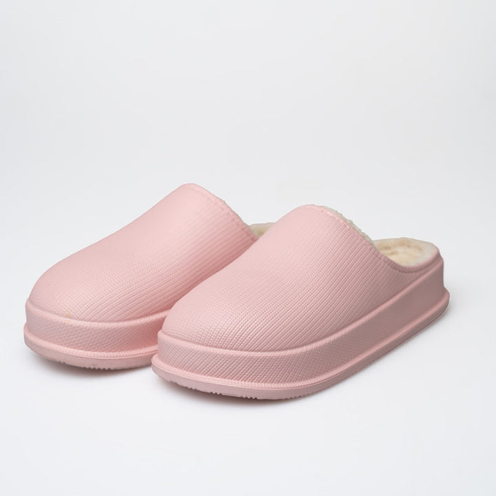 Comfy Damskie Kapcie – Luna-Różowy-35-Trend Polska