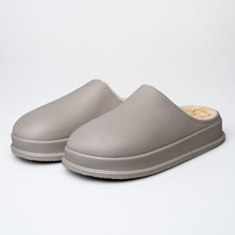 Comfy Damskie Kapcie – Luna-Szary-35-Trend Polska