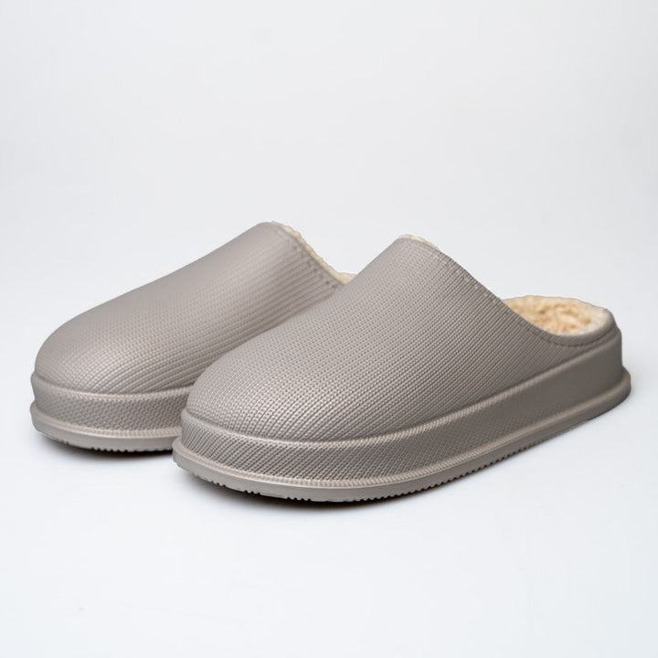 Comfy Damskie Kapcie – Luna-Szary-35-Trend Polska