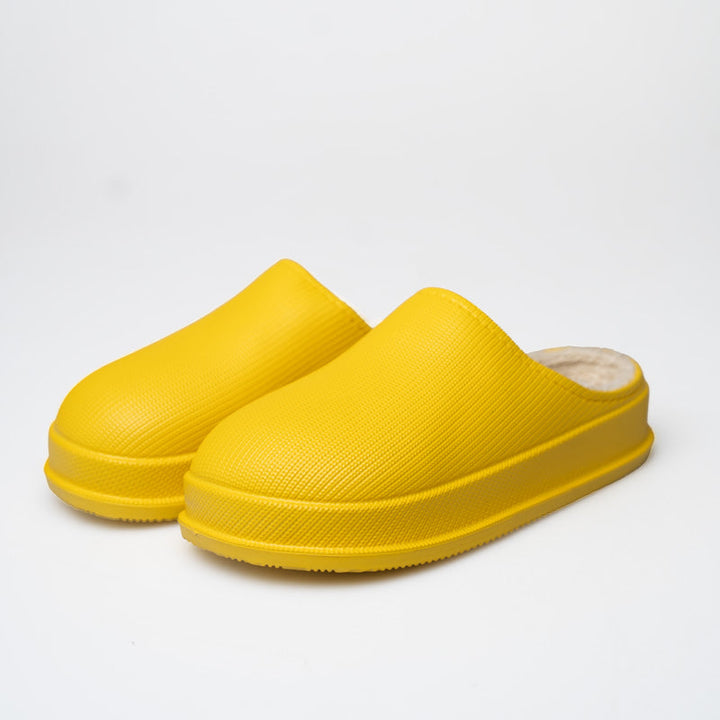 Comfy Damskie Kapcie – Luna-Żółty-35-Trend Polska