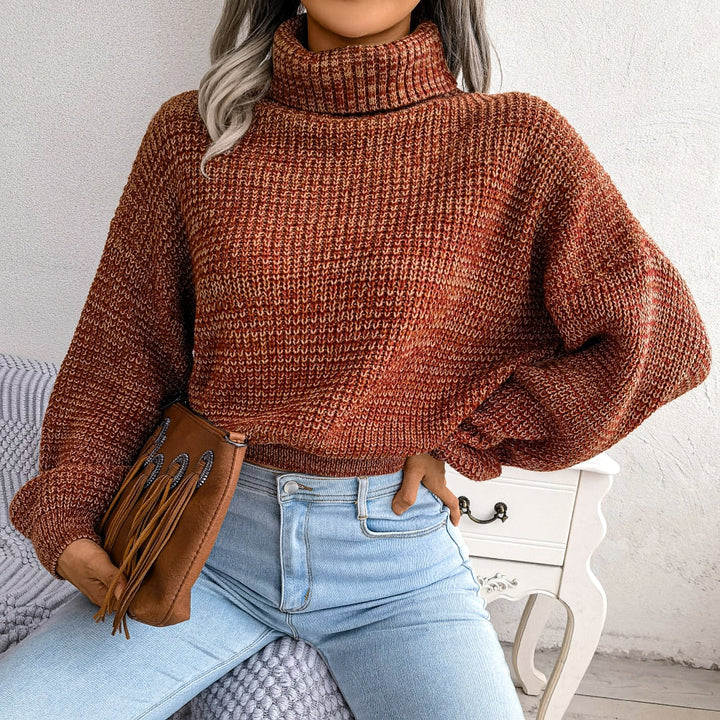 Comfy Dzianinowy Golf - Emilia-Zielony-S-Trend Polska