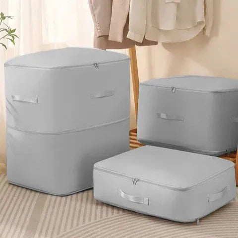 Compressja worki do przechowywania - VacuumEase-Szary-L(52x42x30 cm)-Trend Polska