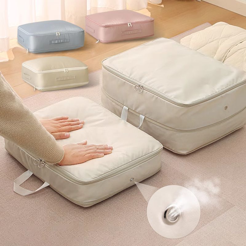 Compressja worki do przechowywania - VacuumEase-Beżowy-L(52x42x30 cm)-Trend Polska