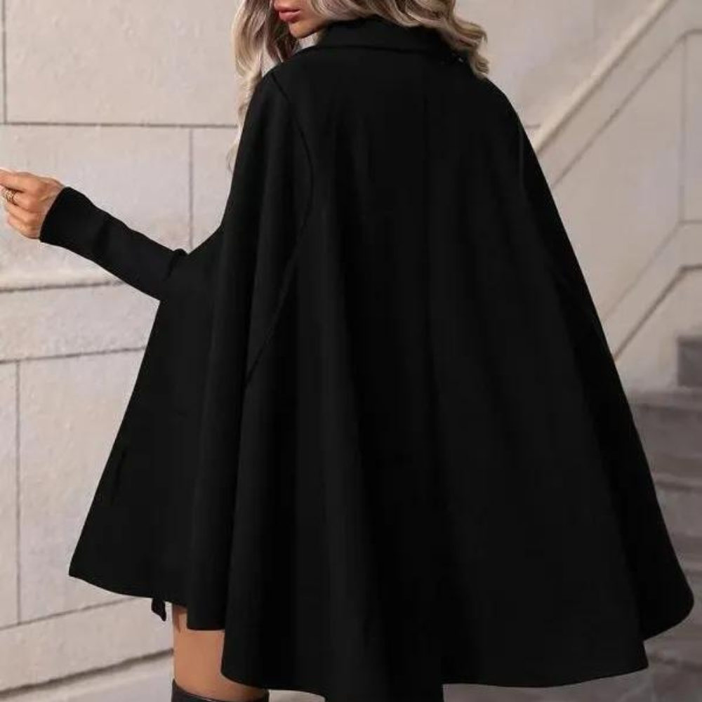 Coola - Płaszcz Trench Poncho dla Damskiej-XS-Trend Polska