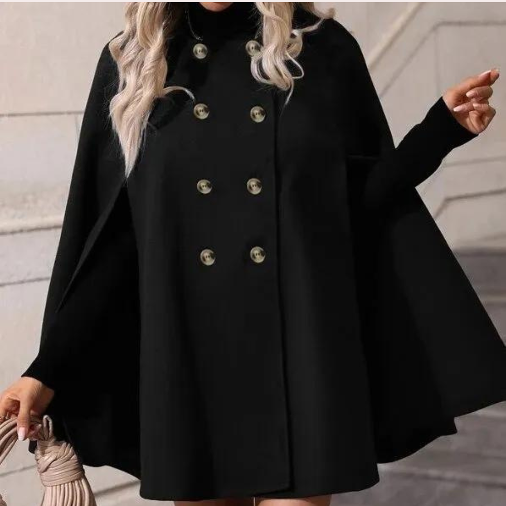 Coola - Płaszcz Trench Poncho dla Damskiej-XS-Trend Polska