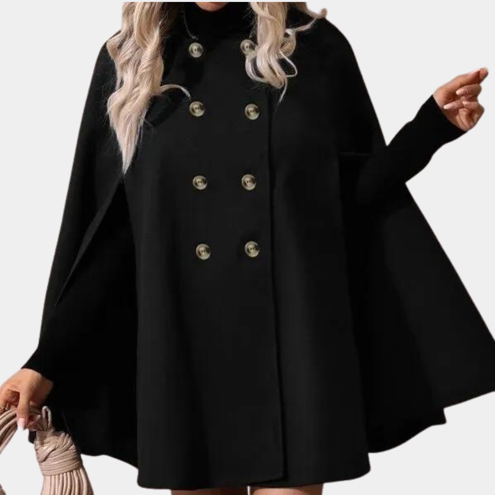 Coola - Płaszcz Trench Poncho dla Damskiej-XS-Trend Polska