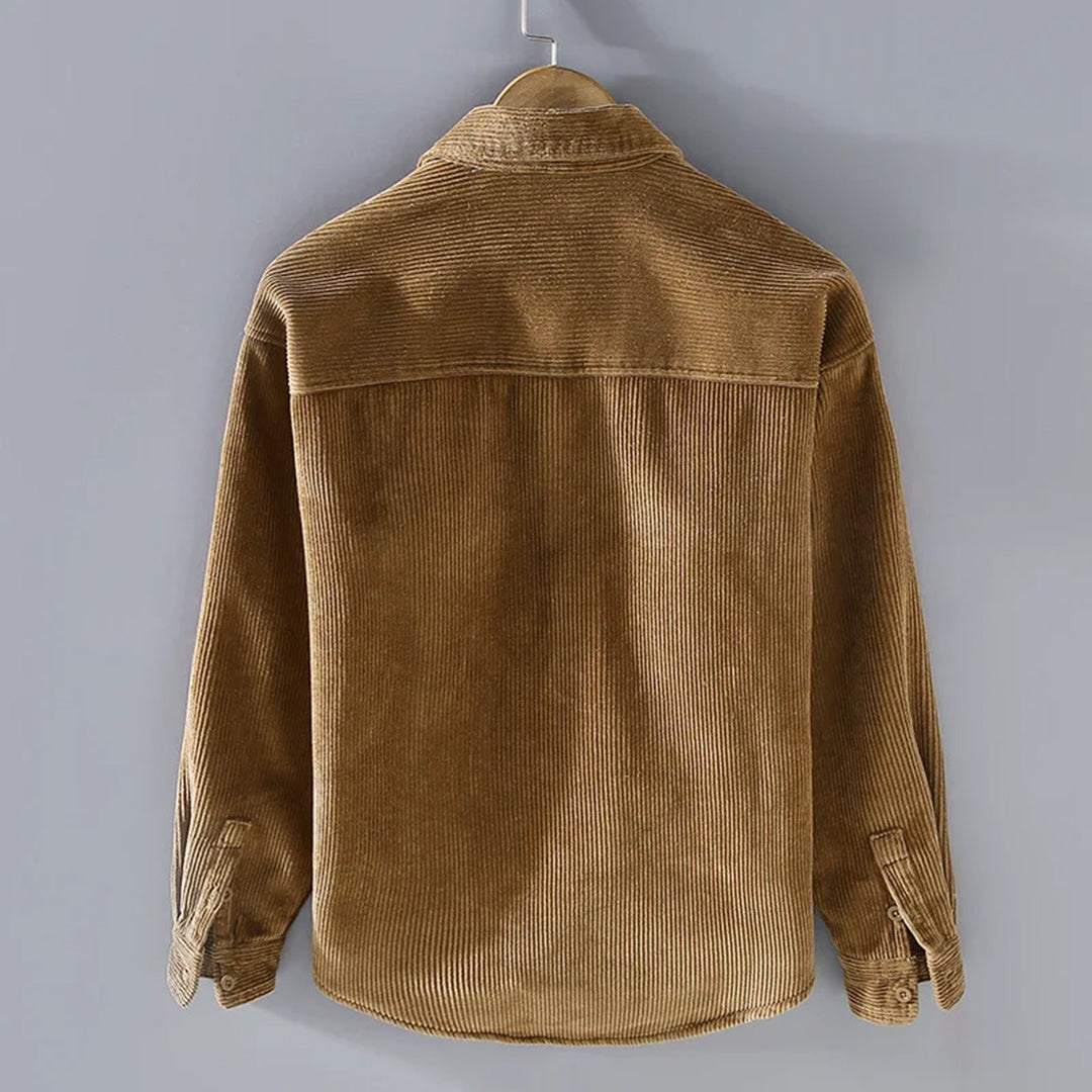 Corduroy Jack dla Mężczyzn - Victor-Khaki-M-Trend Polska