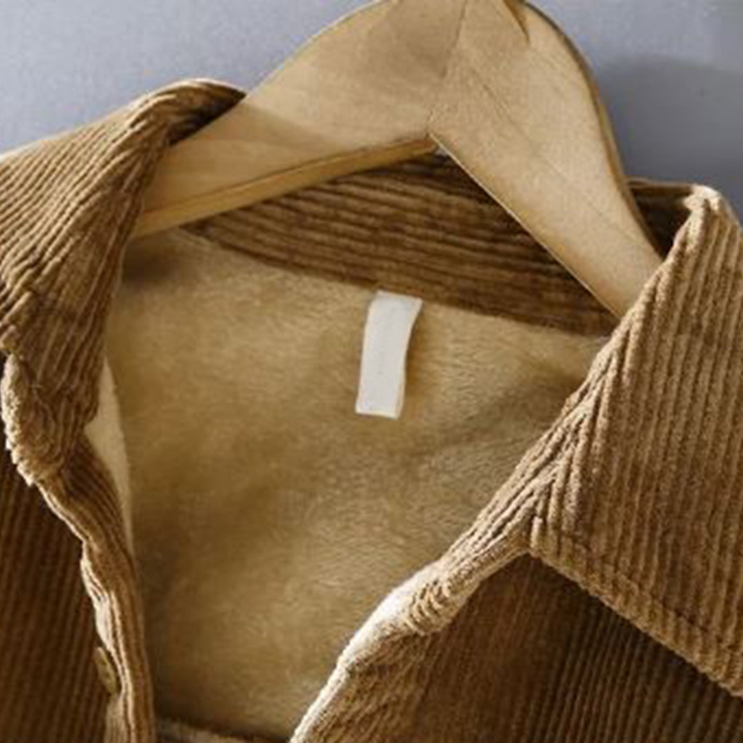 Corduroy Jack dla Mężczyzn - Victor-Khaki-M-Trend Polska