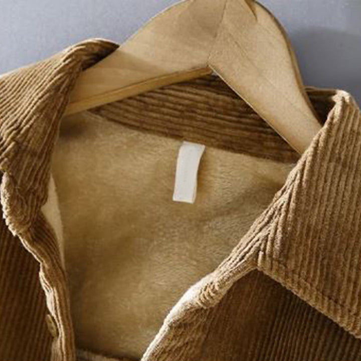Corduroy Jack dla Mężczyzn - Victor-Khaki-M-Trend Polska