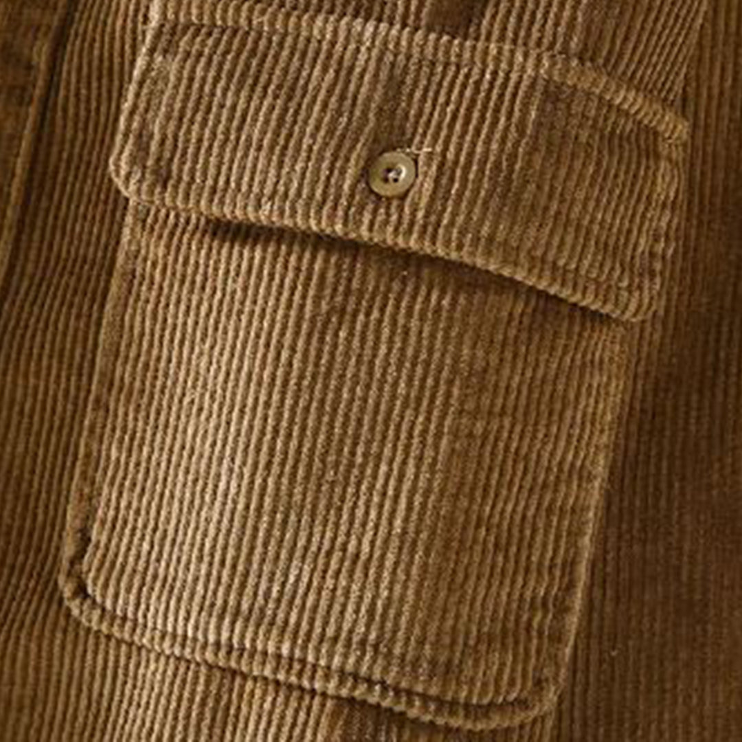 Corduroy Jack dla Mężczyzn - Victor-Khaki-M-Trend Polska