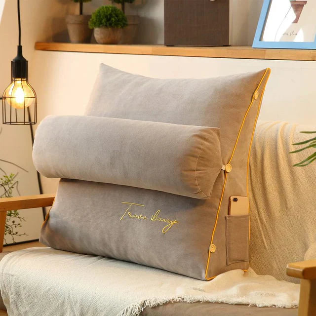 Ergonomiczna poduszka podpórkowa w kształcie klina – Relaxa