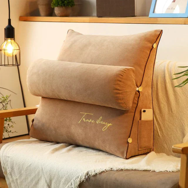 Ergonomiczna poduszka podpórkowa w kształcie klina – Relaxa