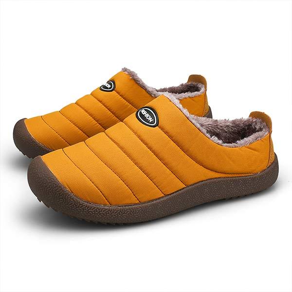 CozyWarm męskie kapcie | Ciepło wyściełane dla dodatkowego ciepła-Zielony-38-Trend Polska