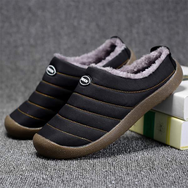 CozyWarm męskie kapcie | Ciepło wyściełane dla dodatkowego ciepła-Zielony-38-Trend Polska