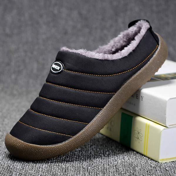 CozyWarm męskie kapcie | Ciepło wyściełane dla dodatkowego ciepła-Zielony-38-Trend Polska