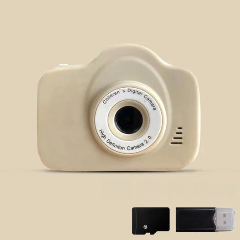 Cyfrowy aparat dla dzieci – PixiCam-Khaki-Trend Polska