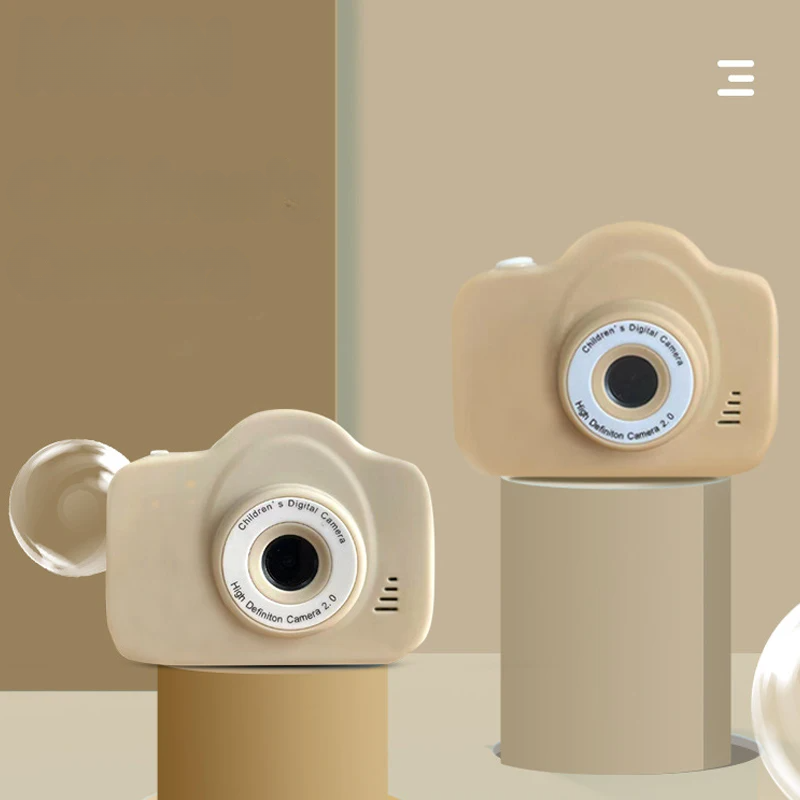 Cyfrowy aparat dla dzieci – PixiCam-Khaki-Trend Polska