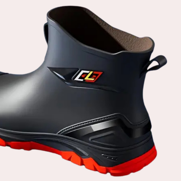 Czarne zimowe buty męskie z mocnym chwytaniem - Felix-39-Trend Polska