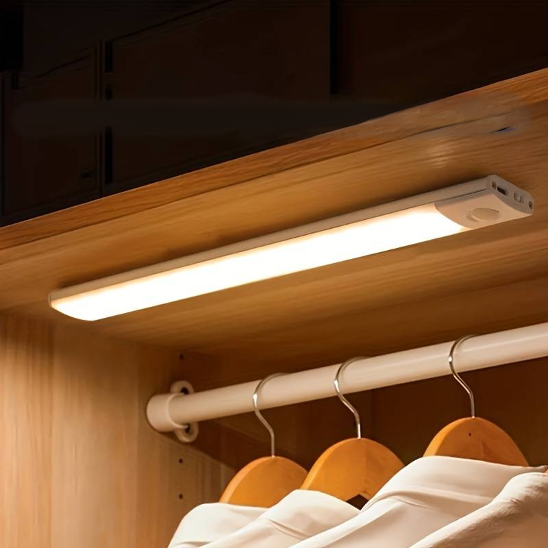 Czujnik ruchu bezprzewodowy Lampa - GlowMotion-Srebrny-20 cm-Trend Polska