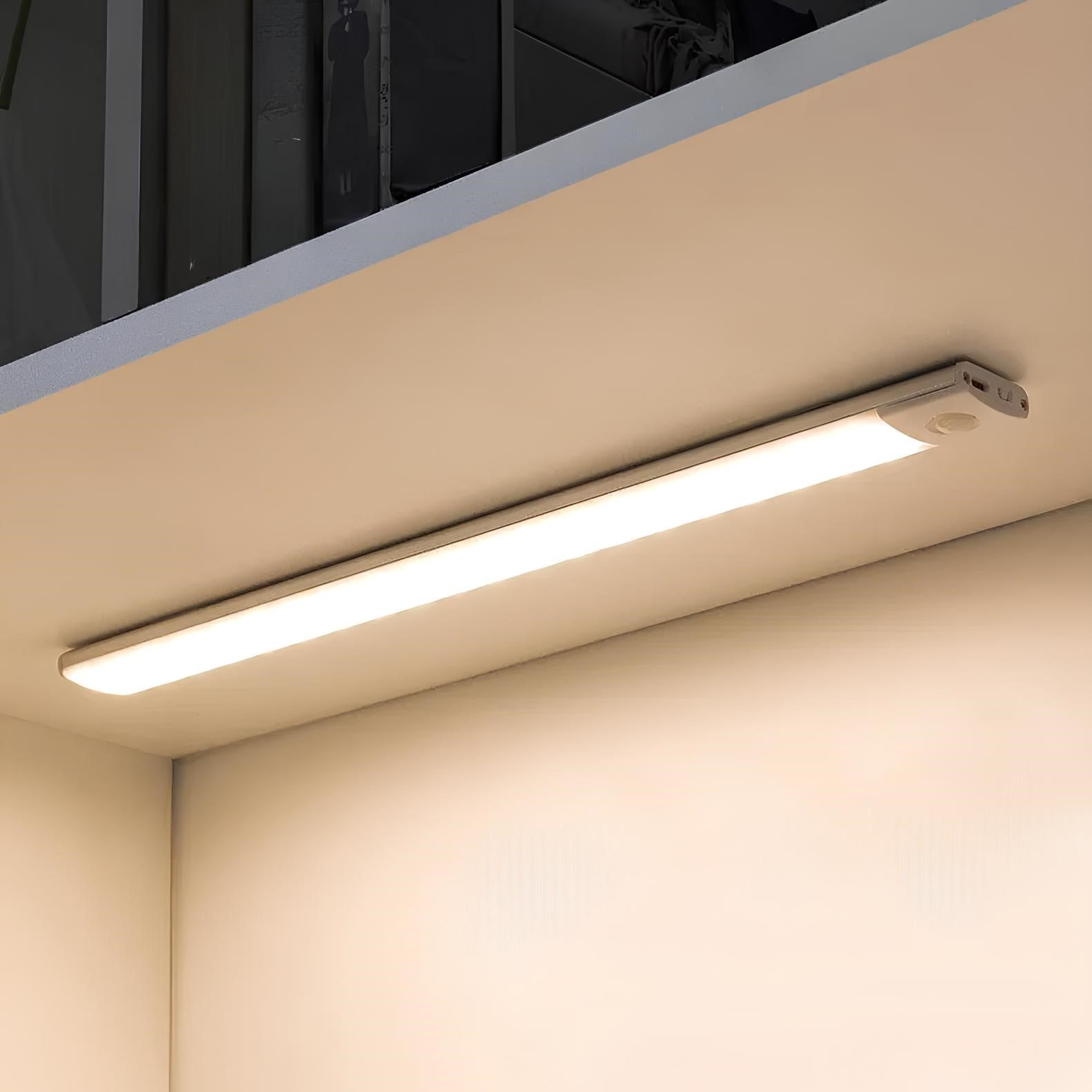 Czujnik ruchu bezprzewodowy Lampa - GlowMotion-Srebrny-20 cm-Trend Polska