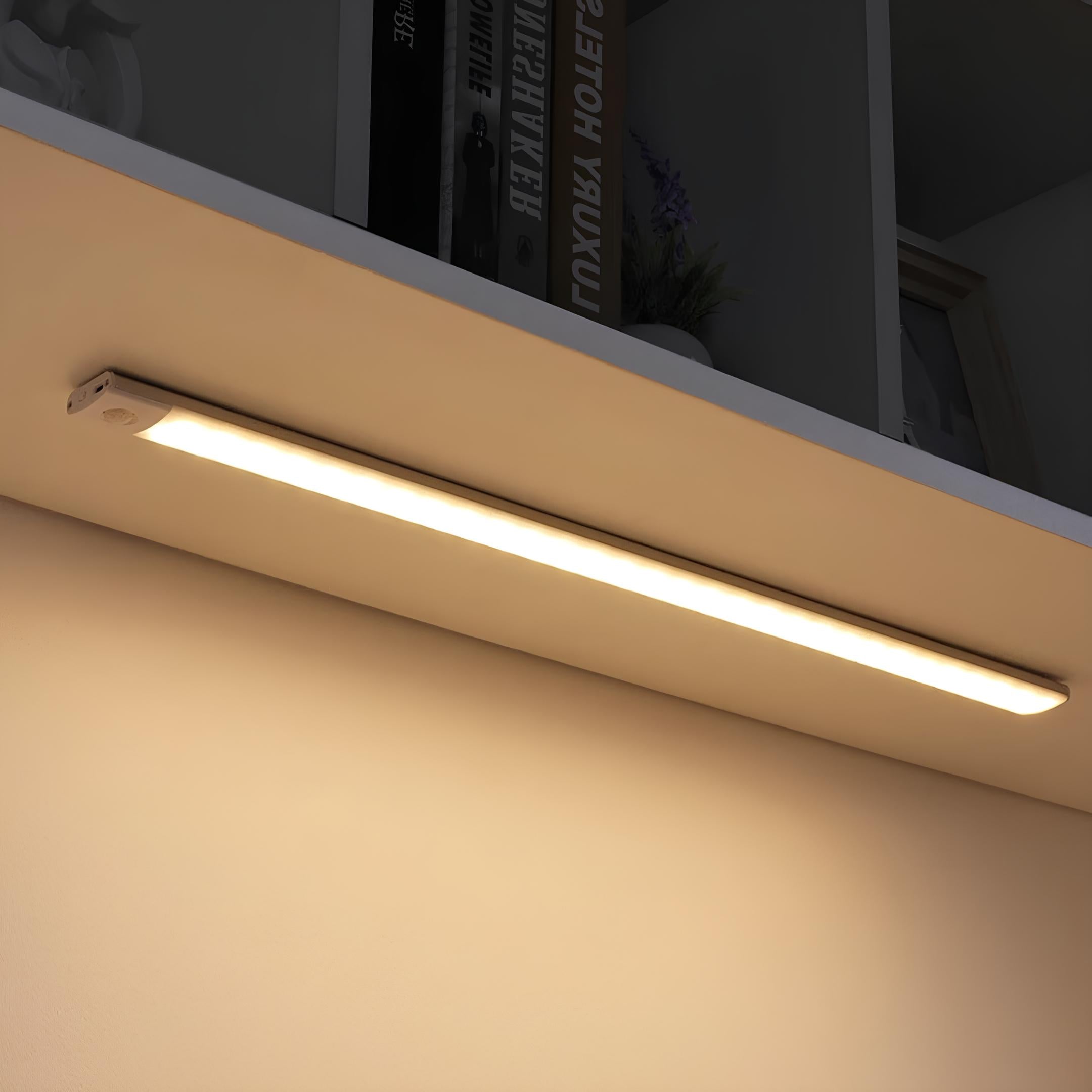 Czujnik ruchu bezprzewodowy Lampa - GlowMotion-Srebrny-20 cm-Trend Polska