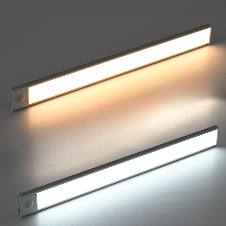 Czujnik ruchu bezprzewodowy Lampa - GlowMotion-Srebrny-20 cm-Trend Polska