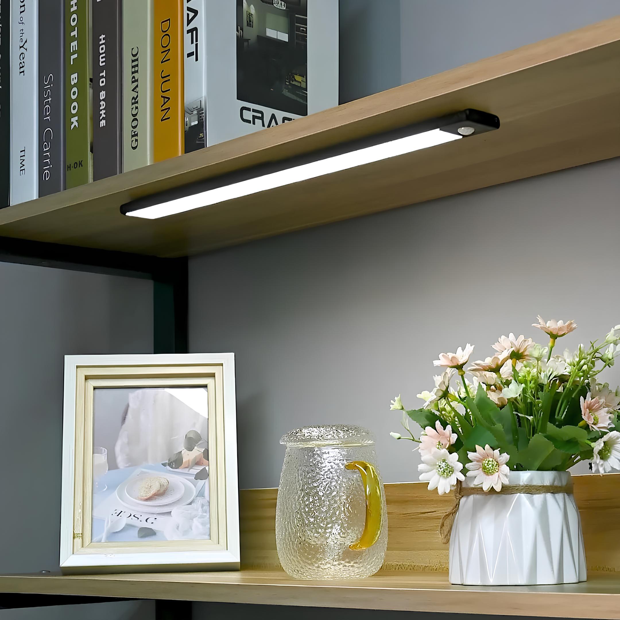 Czujnik ruchu bezprzewodowy Lampa - GlowMotion-Srebrny-20 cm-Trend Polska