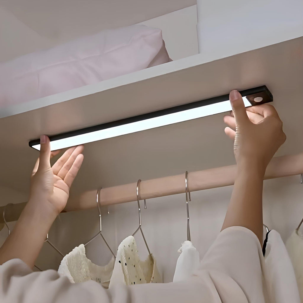 Czujnik ruchu bezprzewodowy Lampa - GlowMotion-Srebrny-20 cm-Trend Polska