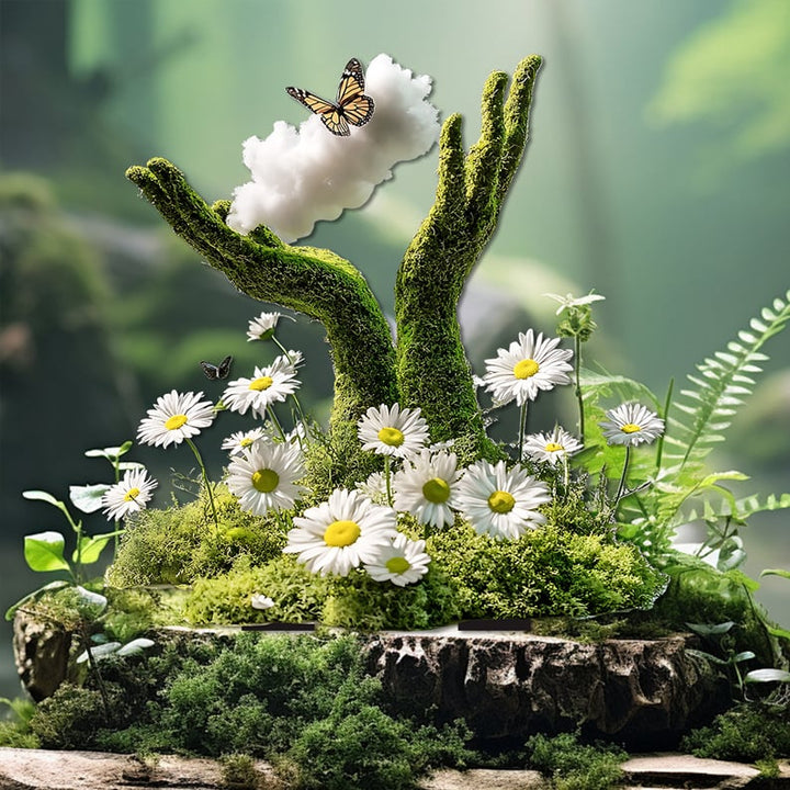Akrylowy patyk ogrodowy z bajkowym motywem - Weatherproof Plant Decoration for Outdoors 22