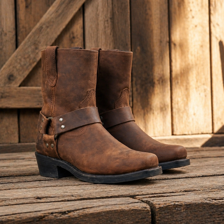 Męskie Kowbojki w Stylu Western – Ranger