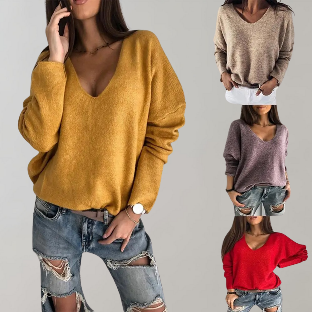 Damska sweter oddychający - Skye-Fioletowy-S-Trend Polska