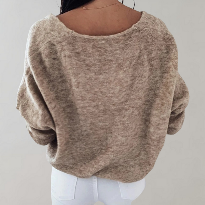 Damska sweter oddychający - Skye-Fioletowy-S-Trend Polska