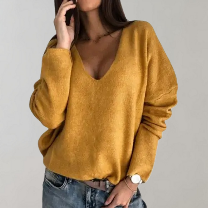 Damska sweter oddychający - Skye-Fioletowy-S-Trend Polska