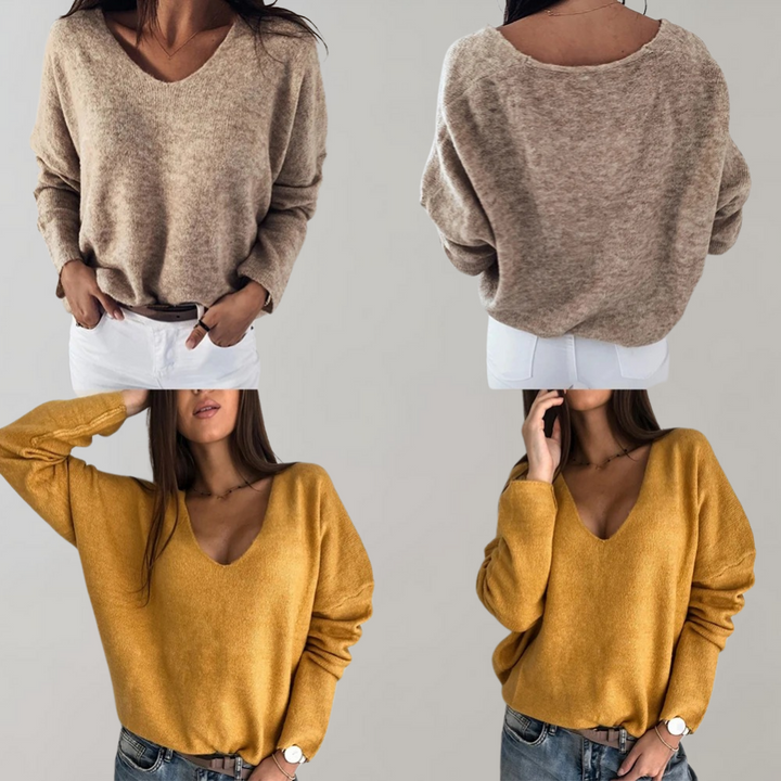 Damska sweter oddychający - Skye-Fioletowy-S-Trend Polska