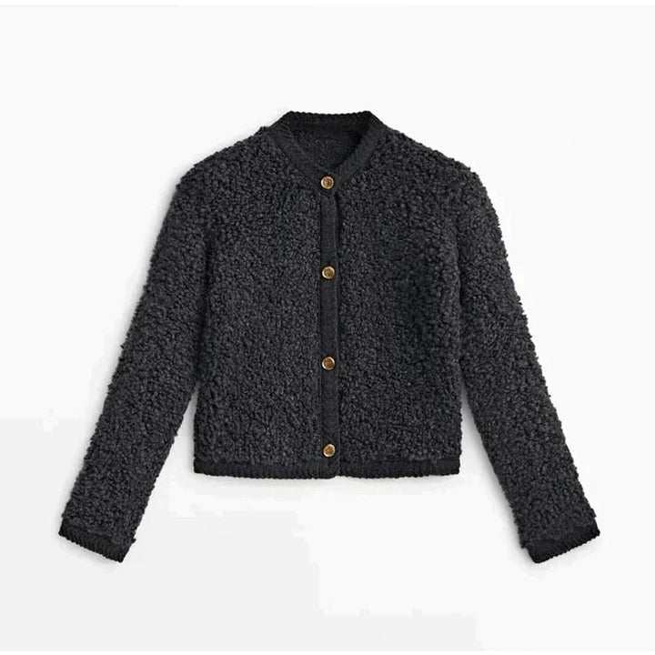 Damski kamizelka Teddy - Aurora-Czarny-S-Trend Polska