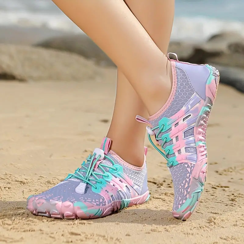Damskie buty do wody Barefoot - WaveFlex-Lawenda-35-Trend Polska