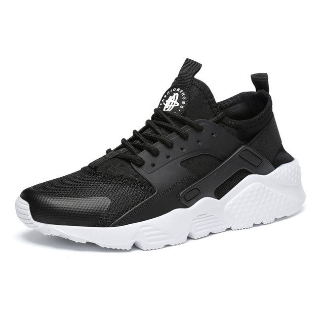 Damskie Sneakers Letnie – Isla-Czarny/Biały-35-Trend Polska
