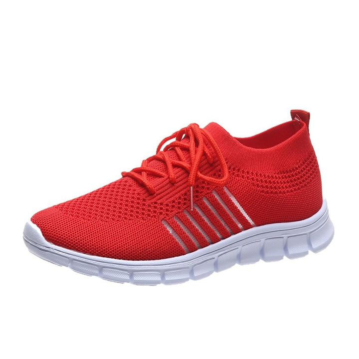 Damskie sneakersy antypoślizgowe - ActiveColor-Turkusowy-35-Trend Polska