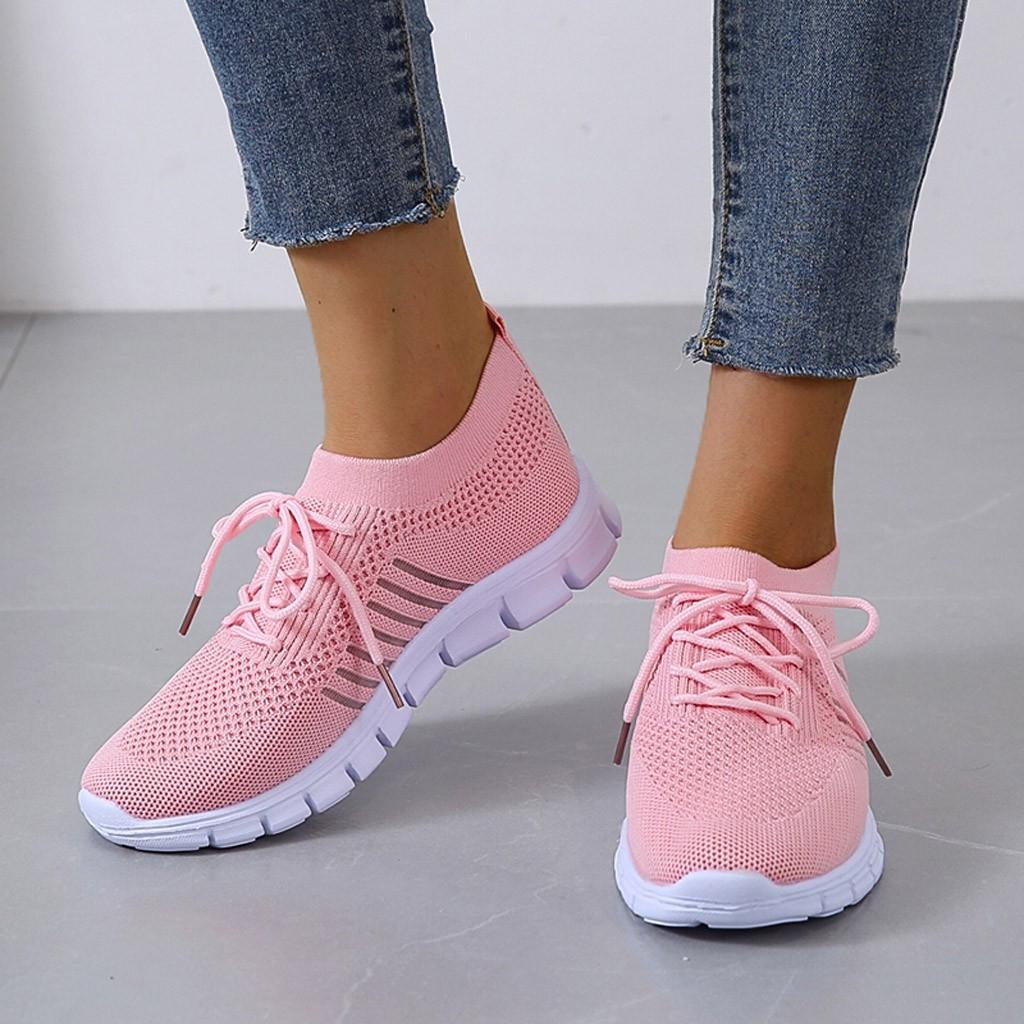 Damskie sneakersy antypoślizgowe - ActiveColor-Turkusowy-35-Trend Polska