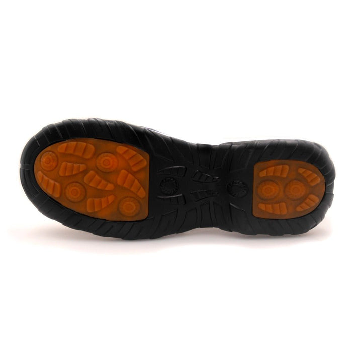 Damskie sneakersy - FlexiComfort-Czarny Fioletowy-35-Trend Polska